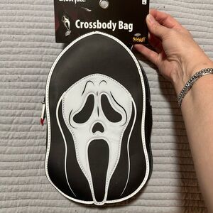 NWT Spirit Halloween Ghostface Crossbody bag